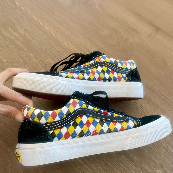 Vans old skool playing cards skate shoes, size M 5/W 6.5 - Picture 9 of 9